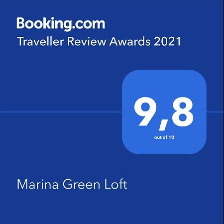 Marina Green Loft-Apartament Przy Promenadzie Ełk Εξωτερικό φωτογραφία