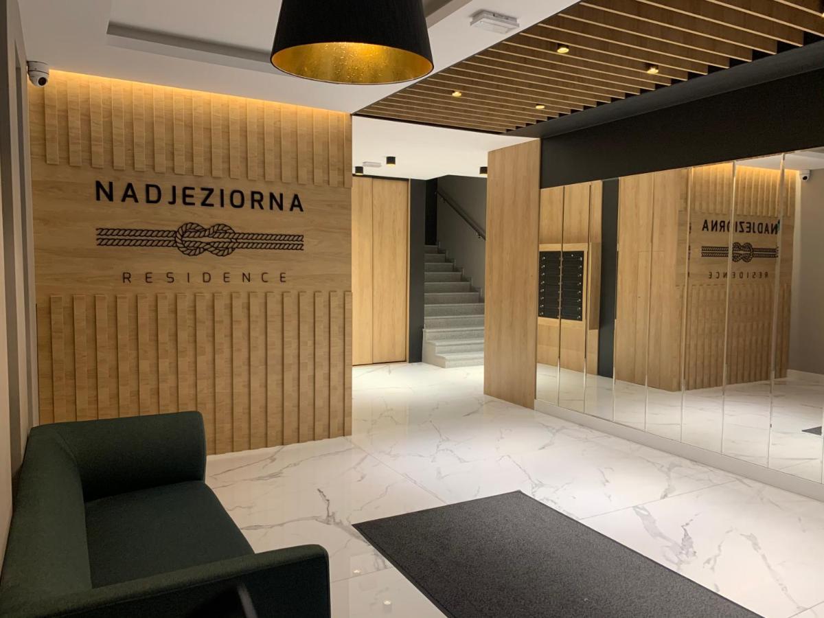 Marina Green Loft-Apartament Przy Promenadzie Ełk Εξωτερικό φωτογραφία