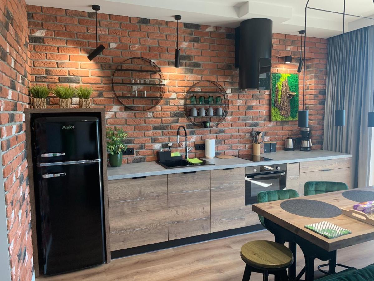 Marina Green Loft-Apartament Przy Promenadzie Ełk Εξωτερικό φωτογραφία