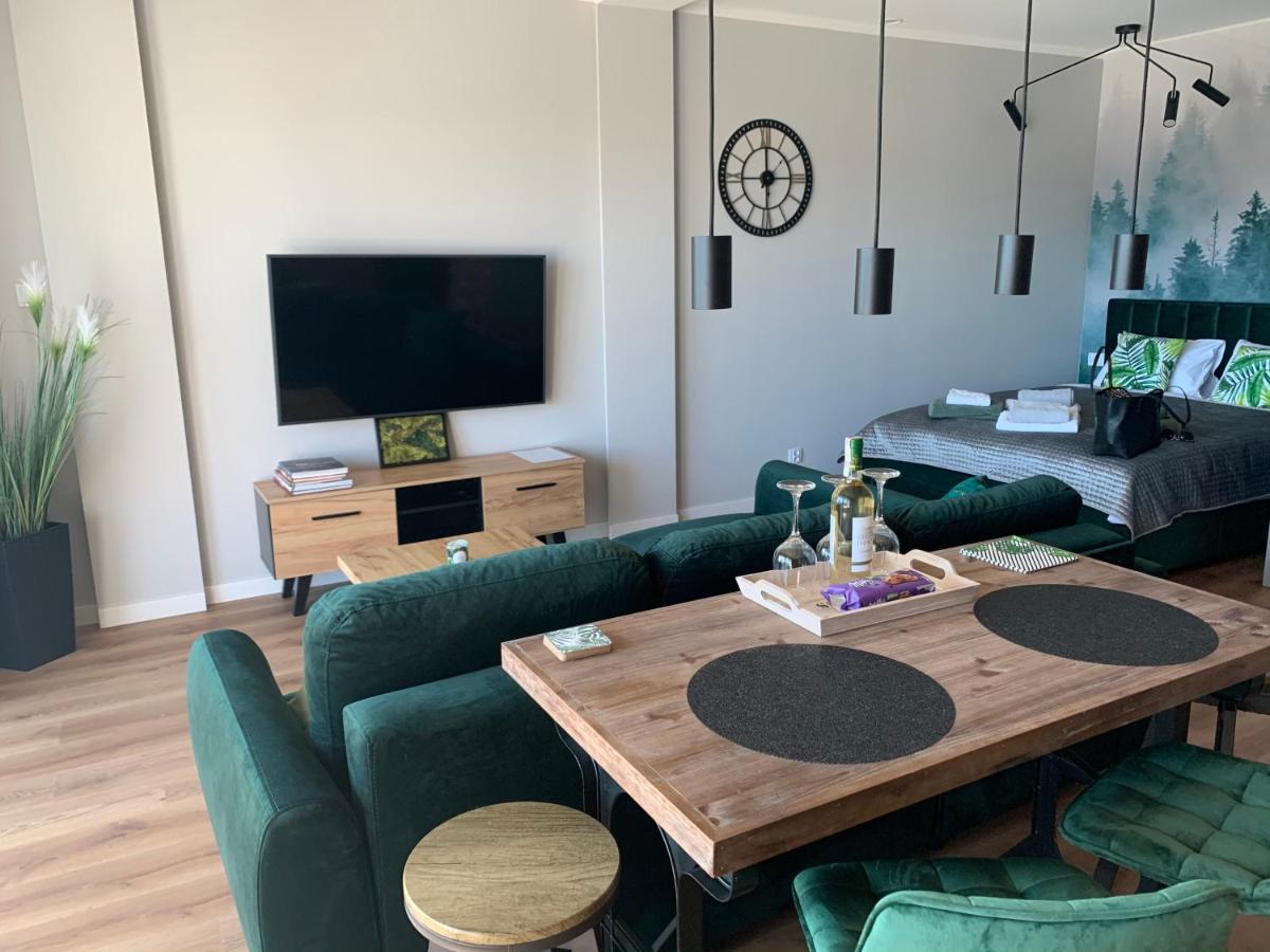 Marina Green Loft-Apartament Przy Promenadzie Ełk Εξωτερικό φωτογραφία