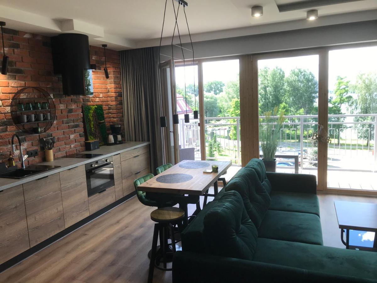 Marina Green Loft-Apartament Przy Promenadzie Ełk Εξωτερικό φωτογραφία
